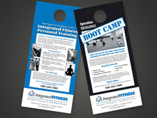 Integrated Fitness | Door Hanger | St Charles IL