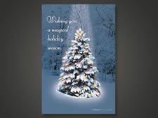 Pirok Design Inc | Christmas Card | Photo Manipulation | Elburn IL
